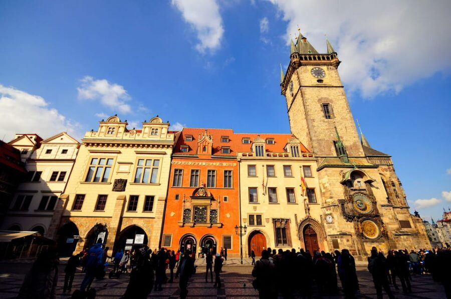 Prague: 2 hours city tour + 1 hour boat cruise - Wenceslas Square, Rudolfinum, and the Charles Bridge Approach
