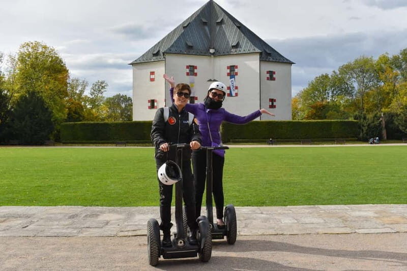 Prague: 2 Hours Segway Tour with Hotel Pickup - Key things I’d circle on your map