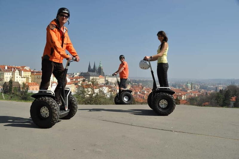 Prague: 2 Hours Segway Tour with Hotel Pickup - Segway 101, done fast: what the training session really means