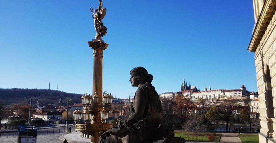 Prague 3-Hour Architectural Tour - New Town Prague: continuing the style lesson without a full reset