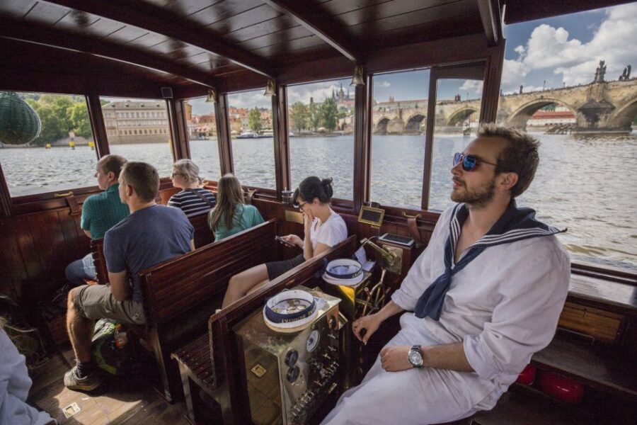 Prague: 3–Hour Castle Grounds Walking Tour and River Cruise - Old Town to Charles Bridge: Clementinum to the river edge