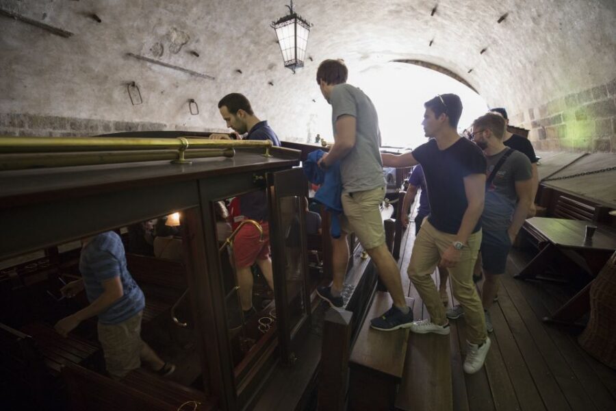 Prague: 3–Hour Castle Grounds Walking Tour and River Cruise - Charles Bridge Museum: why this stop is more useful than it sounds