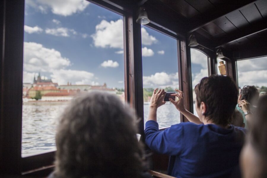 Prague: 3–Hour Castle Grounds Walking Tour and River Cruise - Tram up to Castle Hill: the smart shortcut to the big views