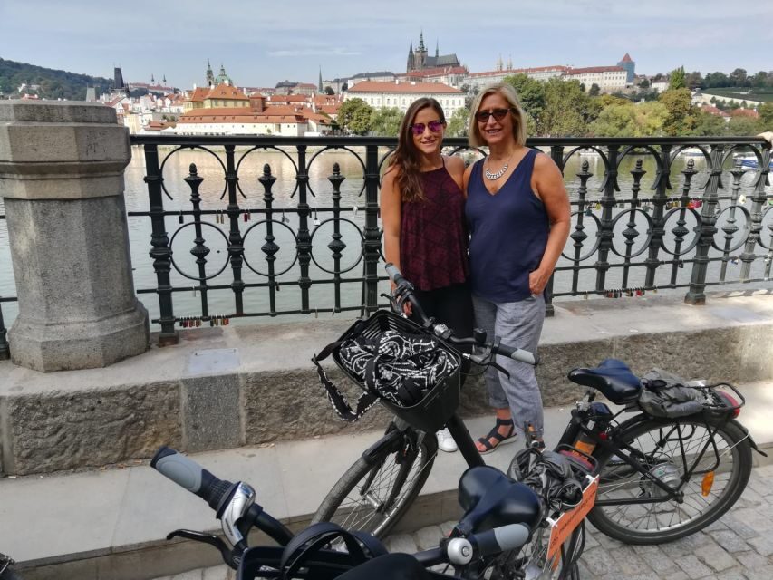 Prague: 3–Hour Communism and World War 2 E-Bike Tour - E-Bike Comfort vs Prague Cobblestones and Crowds