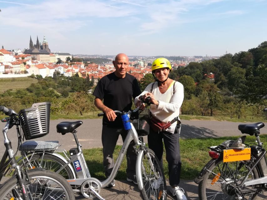 Prague: 3–Hour Communism and World War 2 E-Bike Tour - Old Town Stops That Anchor the Story Fast