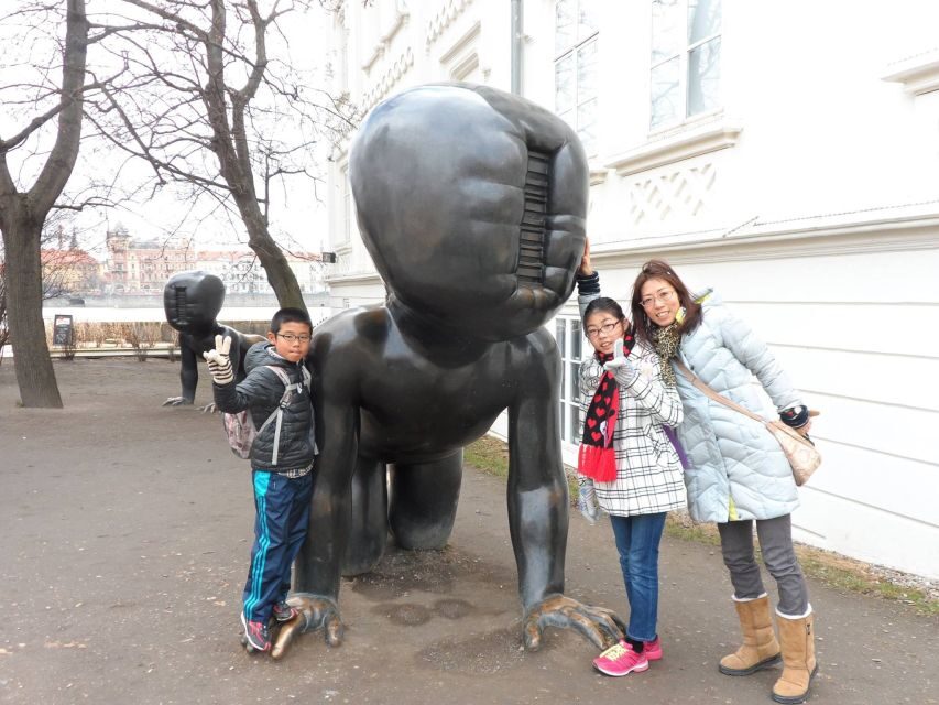 Prague: 3–Hour Communism and World War 2 E-Bike Tour - Communism Memorials, Victims of Communism, and the Velvet Revolution Spark