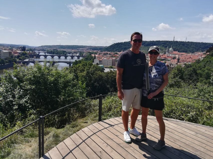 Prague: 3–Hour Communism and World War 2 E-Bike Tour - Nazi Occupation Trail: SS Headquarters, Jewish Old Town, and Bombing Locations