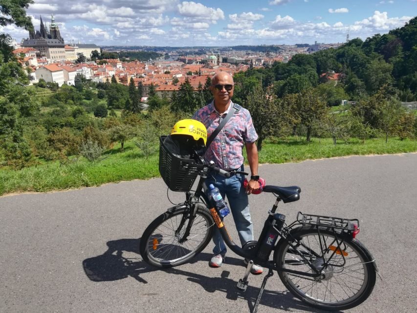 Prague: 3–Hour Communism and World War 2 E-Bike Tour - Cyril and Methodius Church and the Anthropoid Filming Location