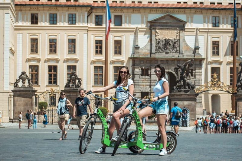Prague: 3-Hour E-Scooter Tour in German - Key Highlights Worth Your Time