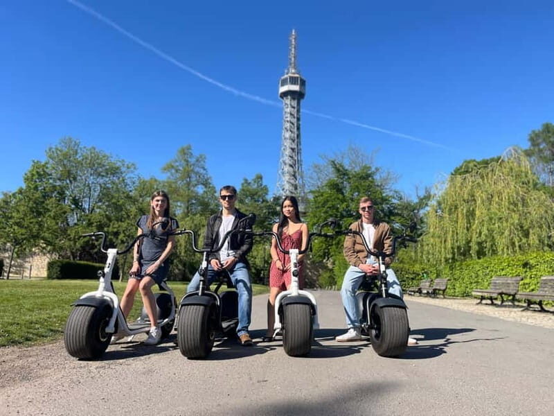 Prague: 3-Hour Fat Tire E-Scooter Tour - Price and what you’re actually paying for ($78 per person)