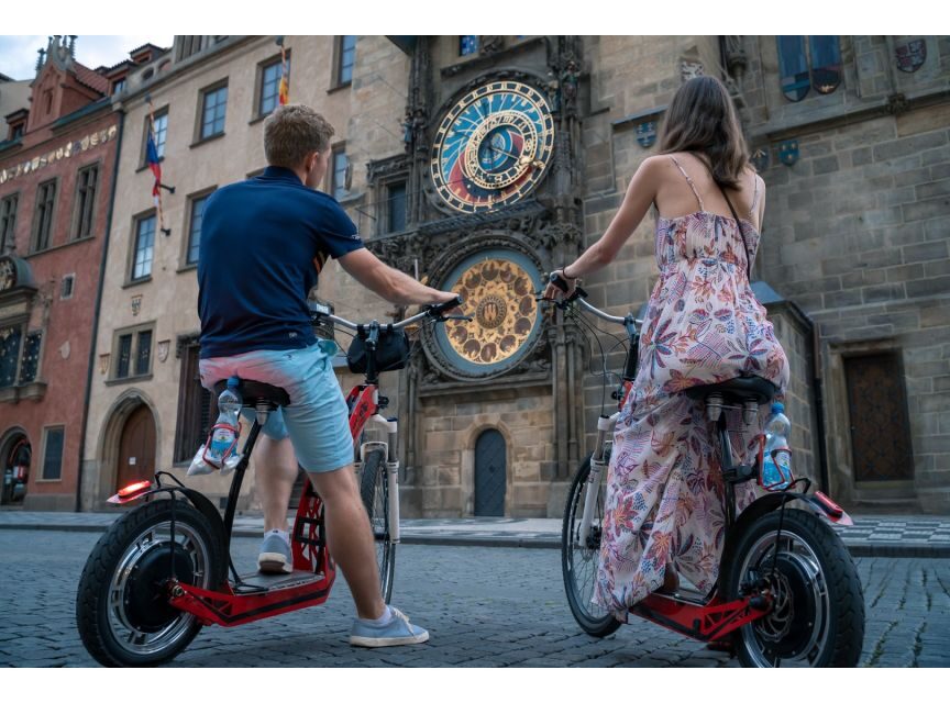 Prague: 3-Hour Fat Tire E-Scooter Tour - Who should book this scooter tour, and who should skip it