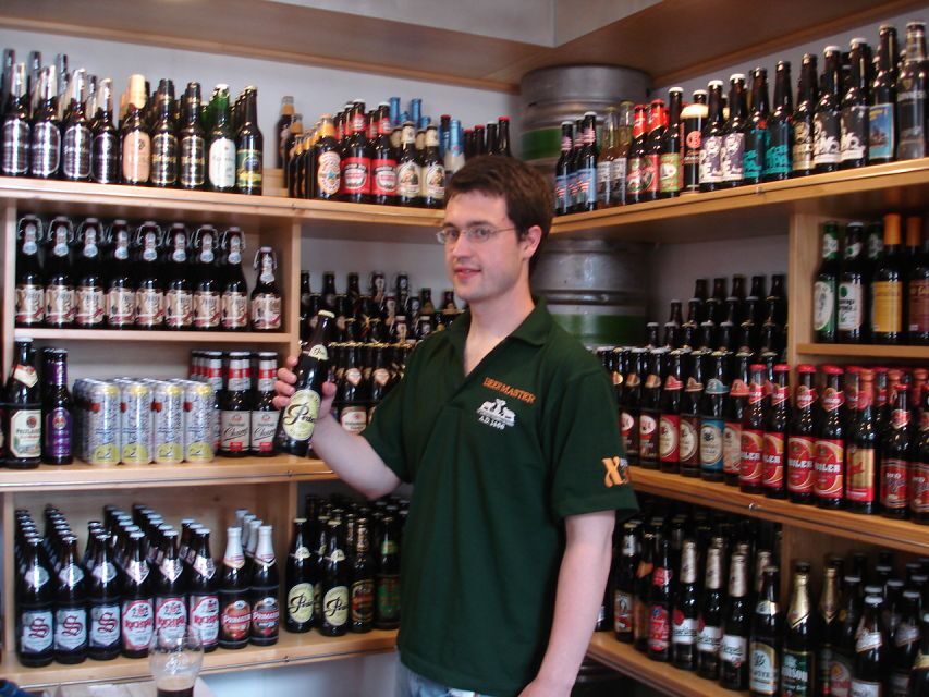 Prague: 3-Hour Microbrewery Tour - Key things to know before you go