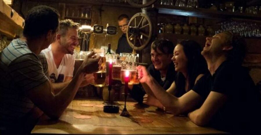 Prague: 3-Hour Microbrewery Tour - New Town route: walking and tram rides that keep it lively