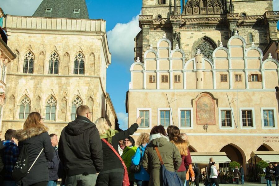 Prague: 3-Hour Old Town and Prague Castle Tour in German - The Tour at a Glance: What’s Included and What’s Not