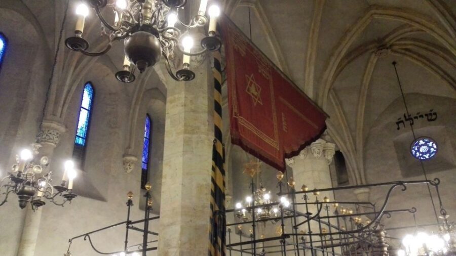 Prague: 3-Hour Private Jewish Quarter Tour - Pinkas Synagogue: When Names and Records Become History