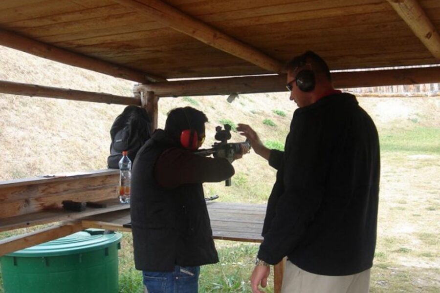 Prague: 3-Hour Shooting Range Experience - Your Gun List: AK-47, M16, Glock, Magnum, Dragunov