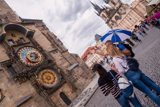 Prague 3-Hour Tour with Astronomical Clock Admission - Meet Your Guide at Get Prague Guide: Quick Start, Clear Direction