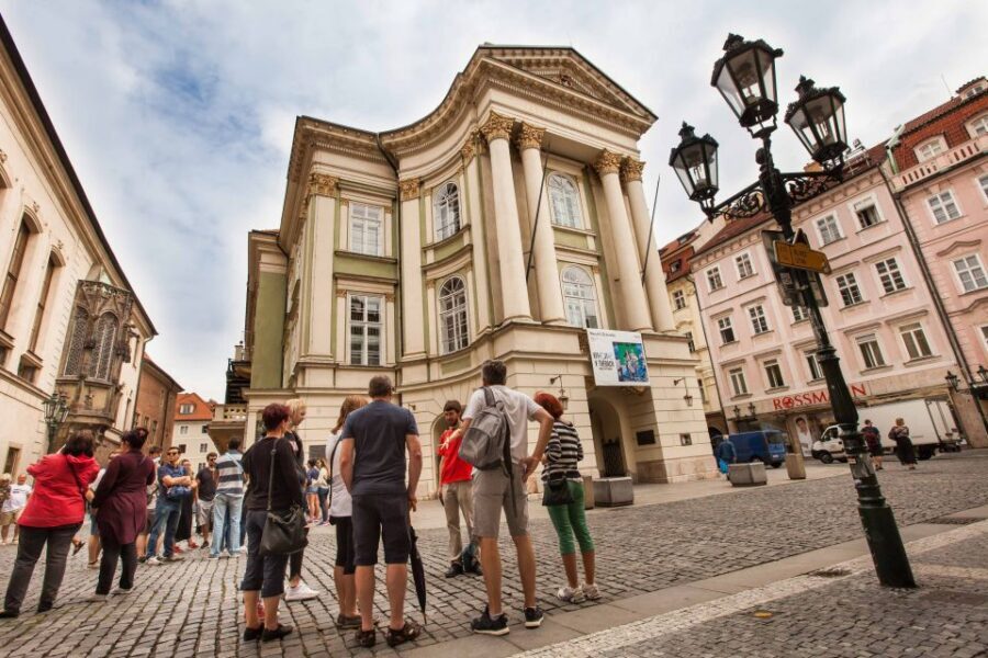 Prague: 6-Hour City Tour including Cruise and Lunch - Riding the tram up to Prague Castle: the finale you’ll be glad you planned