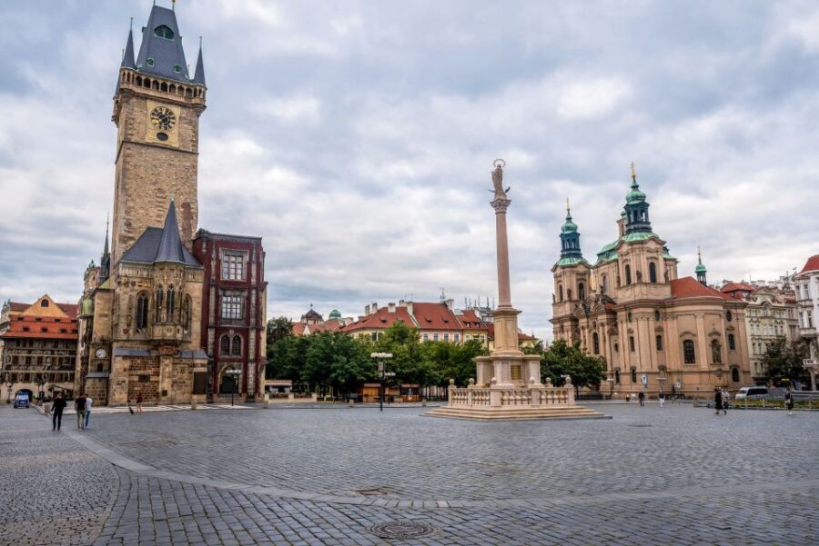 Prague: 6-Hour Tour with River Boat Cruise and Lunch - The tram up: saving effort for the views that matter