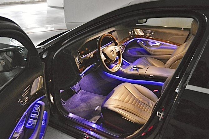 Prague airport luxury transfer by a Mercedes Benz S class - Why a Mercedes S-Class Transfer Works for Prague Arrivals