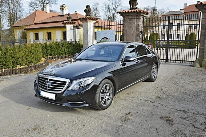Prague airport luxury transfer by a Mercedes Benz S class - Price and Value: When $153.78 Makes Sense