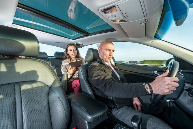 Prague Airport (PRG) Departure Transfer from Prague City - Price and value: $52.09 per group (up to 3)