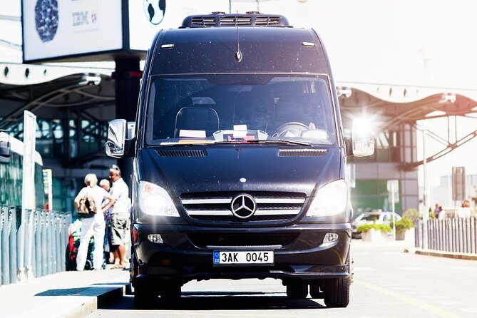 Prague Airport Shared Departure Transfer - From Hotel Lobby to Airport Gate, Without Guesswork