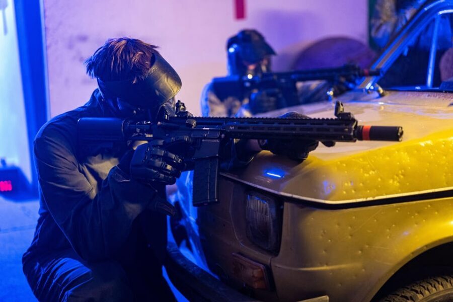 PRAGUE AIRSOFT SHOOTING GAMES - What your 1–4 hour day looks like in real life