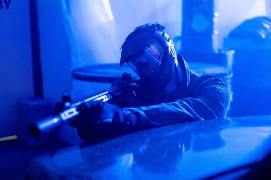 PRAGUE AIRSOFT SHOOTING GAMES - Unlimited shooting plus clear structure (how they keep it fun)