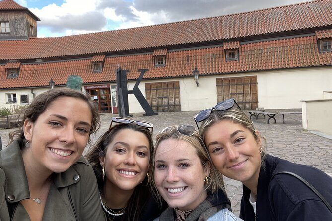 Prague: Alchemy & Dark Arts Exploration Game Tour - From Antonín Dvořák to the Piss Sculpture: puzzle payoffs near the end