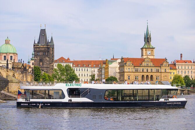Prague All-Inclusive Pass: 30+ Activities including Prague Castle - River cruise on the Vltava: a one-hour reset for your feet
