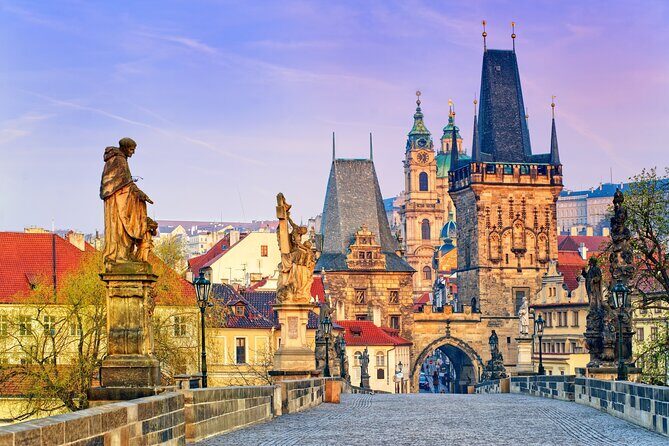 Prague All-Inclusive Pass: 30+ Activities including Prague Castle - Žižkov TV Tower: a modern skyline counterpoint