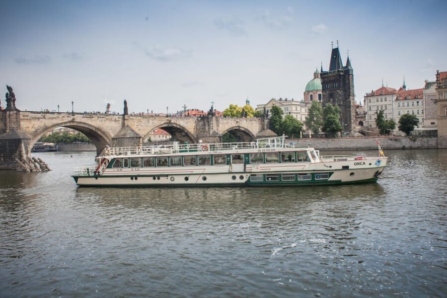 Prague: An unforgettable 2-hour cruise on the Vltava River. - Key things to know before you sail