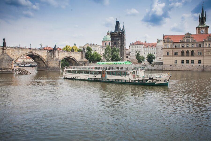 Prague: An unforgettable 2-hour cruise on the Vltava River. - Vyšehrad fortress gardens: history with a softer vibe