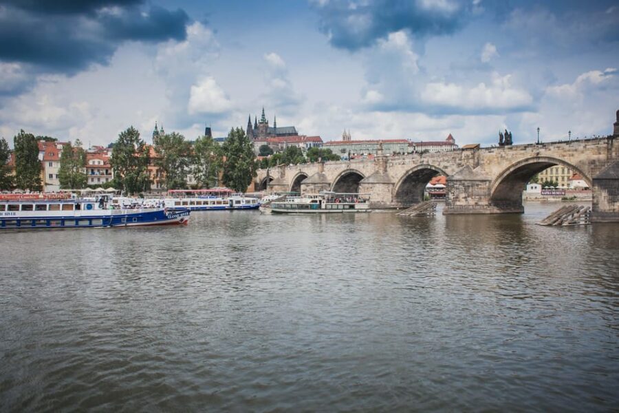 Prague: An unforgettable 2-hour cruise on the Vltava River. - The Dancing House: when Prague changes style mid-frame