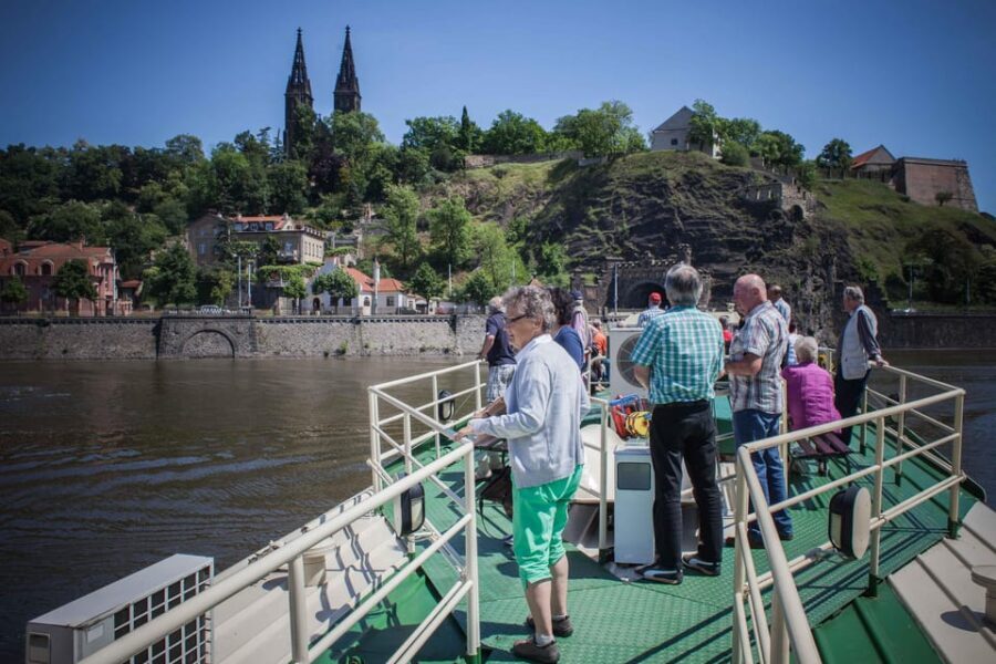 Prague: An unforgettable 2-hour cruise on the Vltava River. - Charles Bridge and Old Town angles you can only get from the river
