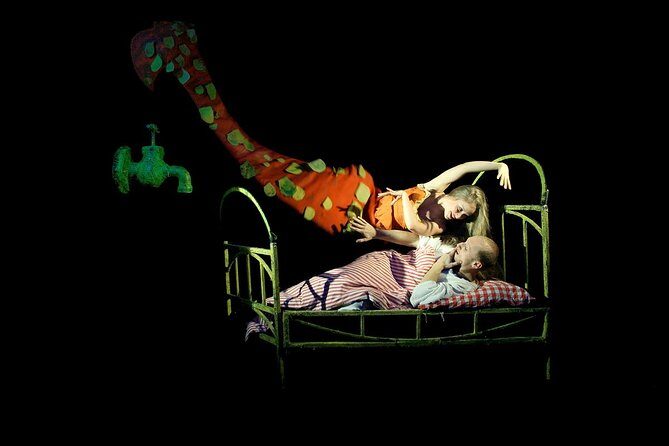 Prague 'Antologia' Black Light Show by Black Light Theatre Srnec - What makes this company special: the Srnec legacy behind the performance
