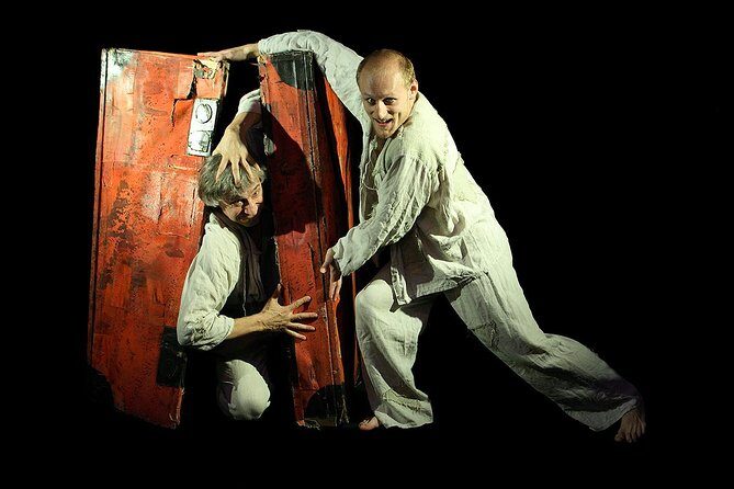 Prague 'Antologia' Black Light Show by Black Light Theatre Srnec - Alcohol, snacks, and souvenirs: how to plan without slowing down