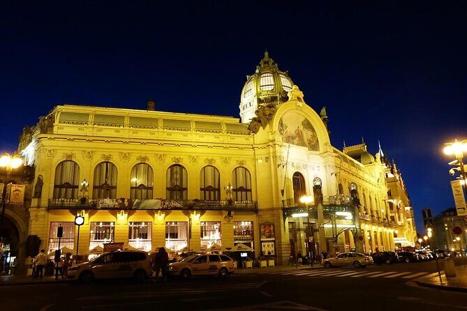 Prague Art Nouveau and Cubism Walking Tour - Key Things You’ll Notice on This Prague Architecture Walk