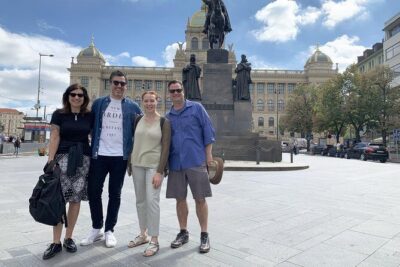 Prague Art Nouveau and Cubism Walking Tour - Starting at the House of the Black Madonna and Grand Café Orient
