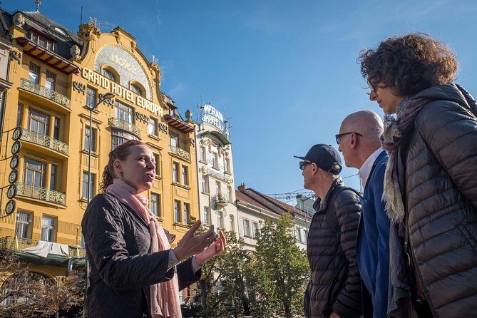 Prague Art Nouveau and Cubism Walking Tour - Stop 5: Czechoslovak Legion Bank and Cubism’s Wartime Memory
