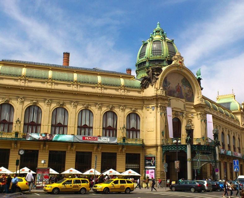 Prague Art Nouveau and Cubism Walking Tour - What You Really Get From the Guide (Beyond the Buildings)