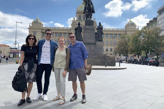 Prague Art Nouveau and Cubism Walking Tour - Price and Value for a 3-Hour Historian-Led Group (Max 8)