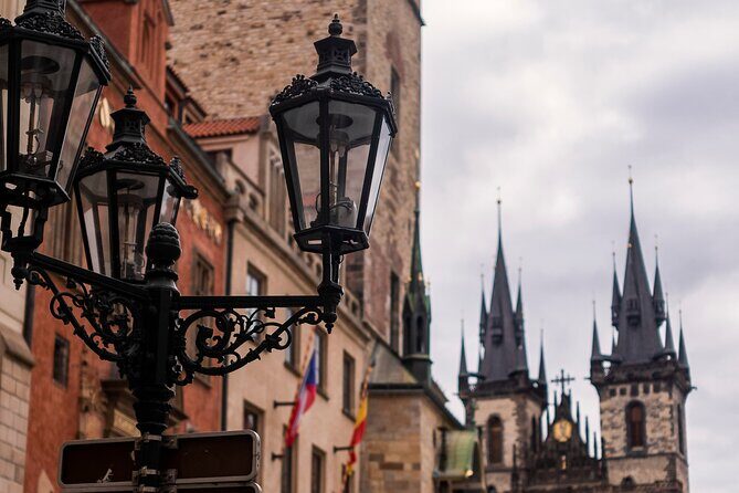 Prague Astronomical Clock Tower Ticket+20min Intro & opt. E-guide - The Optional Audio Guide for Old Town: Worth It If You Like Context