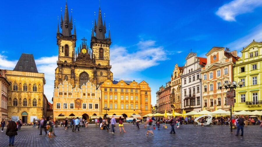 Prague Audioguide - TravelMate app for your smartphone - Your “at your pace” route: 12 Prague highlights in audio