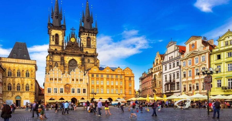 Prague Audioguide - TravelMate app for your smartphone - The quiz section: a small tool that helps memory