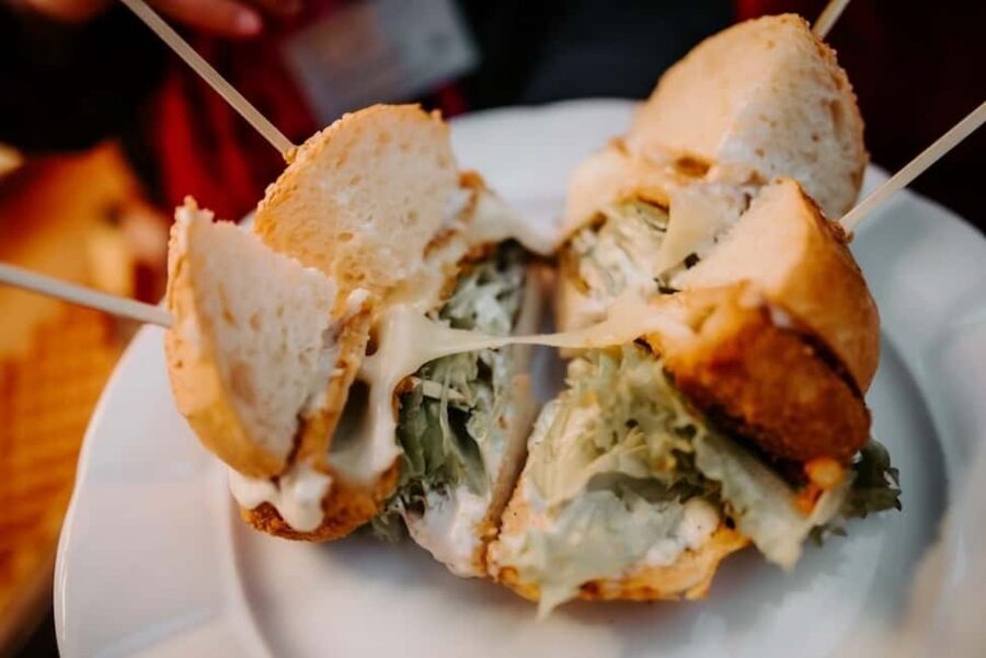 Prague: Award-Winning Old Town Food Tour with Four Drinks - Old Town photo windows between meal stops
