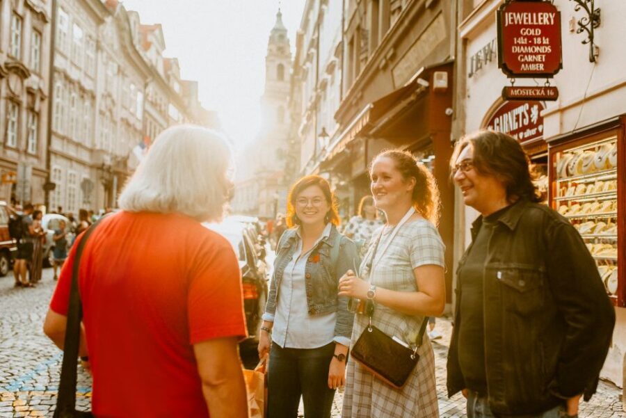 Prague: Award-Winning Old Town Food Tour with Four Drinks - Price and value: four drinks, multiple restaurants, and your food map