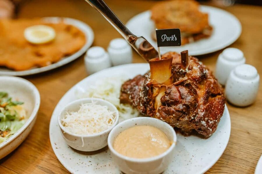 Prague: Award-Winning Old Town Food Tour with Four Drinks - Stop-by-stop tastings: beer, street snacks, and the 1920s-style starter