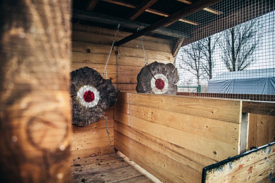 Prague: Axe Throwing Experience with Barbecue and Beer - Key highlights worth your time